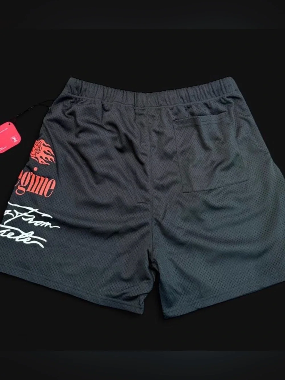 Civil Regime x Disney Mickey & Friends Mesh Shorts - Size L - NWT - Picture 2 of 7